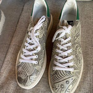 FLAG / GGDB Golden Goose Starter Sneakers